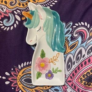 Unicorn Spoon Rest/Trinket Dish